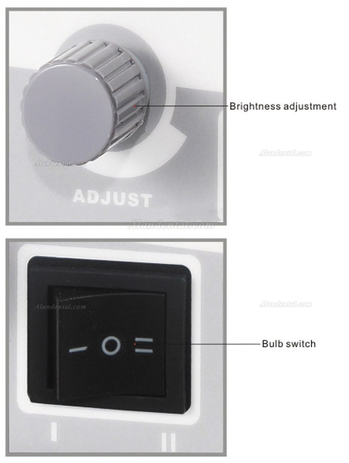 KWS XD-301-250W 250w Dual holes Halogen Endoscope Light Source